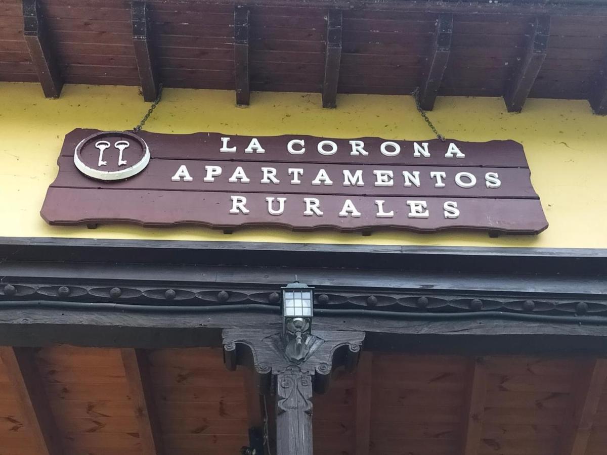 Apartamentos La Corona Llames de Parres Zewnętrze zdjęcie