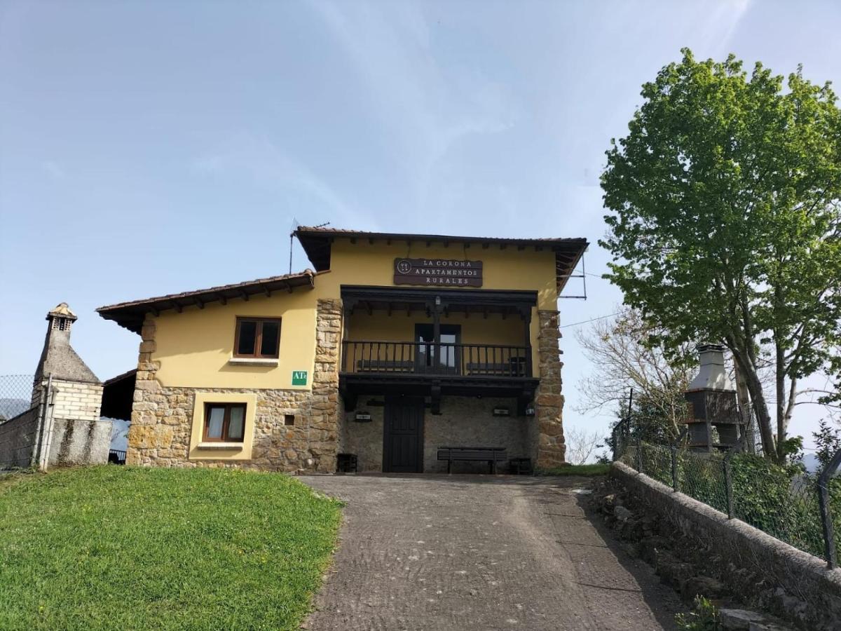 Apartamentos La Corona Llames de Parres Zewnętrze zdjęcie